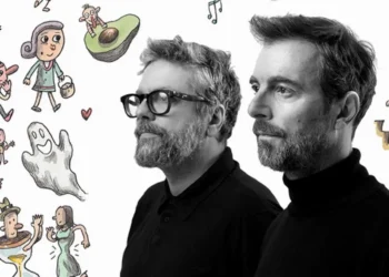 Kevin Johansen y Liniers.
Foto referencial