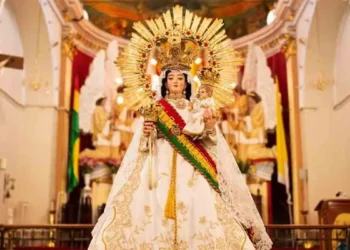 Virgen de Urkupiña
Foto referencial