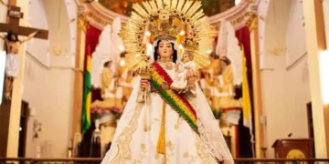 Virgen de Urkupiña
Foto referencial