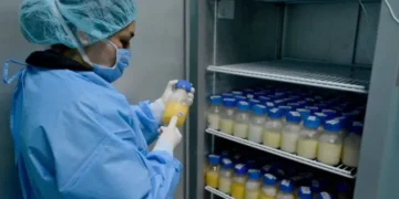 El Hospital Germán Urquidi inauguró el primer Banco de Leche Materna. Foto referencial RRSS