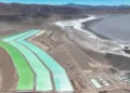 Trabajos exploratorios de Galan Lithium en Catamarca. Foto: Galan Lithium Limited