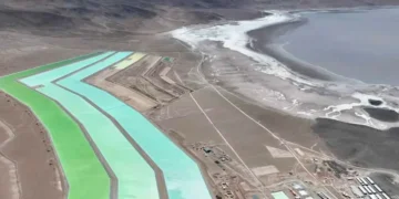Trabajos exploratorios de Galan Lithium en Catamarca. Foto: Galan Lithium Limited
