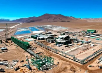 Planta de procesamiento de litio en Catamarca. Foto: ElAuditor.info