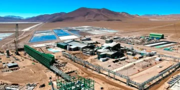 Planta de procesamiento de litio en Catamarca. Foto: ElAuditor.info