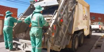 El recojo de la basura en La Paz queda paralizado por falta de combustibles. FOTO: AMUN