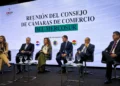 Eduardo Olivo (1° der.) en la reunión del Mercosur. Foto: CNC