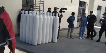 Hospitales de La Paz en crisis por falta de oxígeno. Foto referencial (Ministerio de Salud)