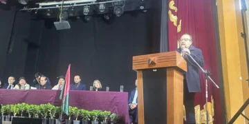 Presentación del Manifiesto Concordia por la Paz. Foto: CNI