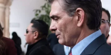 El presidente Rodrigo Paz durante los actos en la capital. Foto: oficina del Presidente