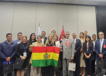 La misión empresarial boliviana en Lima