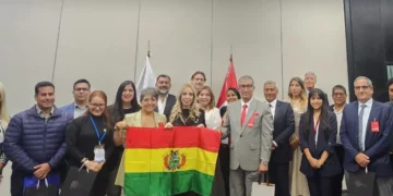 La misión empresarial boliviana en Lima