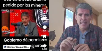 Captura del video aclaratorio del periodista John Arandia