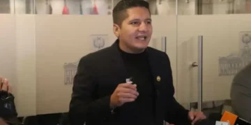 El diputado Ricardo Rada