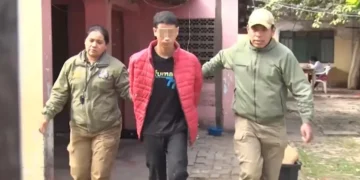 El feminicida dijo que fueron víctimas de un asalto/RRSS