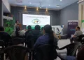 Capacitación sobre buenas prácticas en el departamento de Tarija. Foto: Senasag