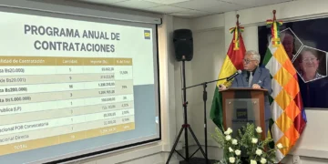 Alberto Bonadona, director del Senasir.