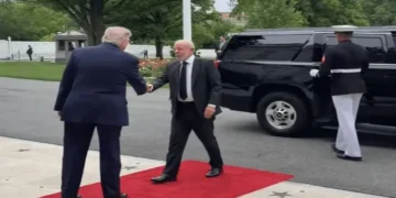 Trump recibe a Lula en la Casa Blanca/ Captura de pantalla