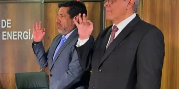 Acto de posesión de las nuevas autoridades.  Foto: ABI