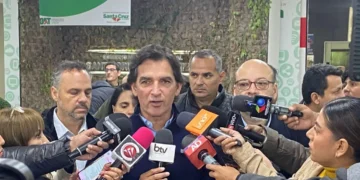 El alcalde cruceño dio detalles del proceso/Captura de pantalla