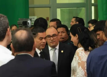 El presidente del TSE, Gustavo Ávila. Foto: RRSS