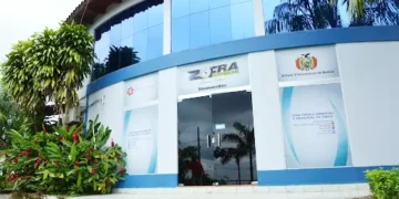 Oficinas de Zofra Cobija