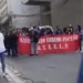La marcha no pudo avanzar y los docentes se replegaron/Captura de pantalla