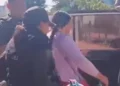 La mujer fue trasladada a Santa Cruz/Captura de pantalla