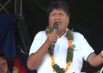El expresidente Evo Morales. Foto: Captura