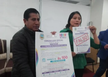 Funcionarios ediles desmienten la entrega de un bono a estudiantes. FOTO: GAMEA