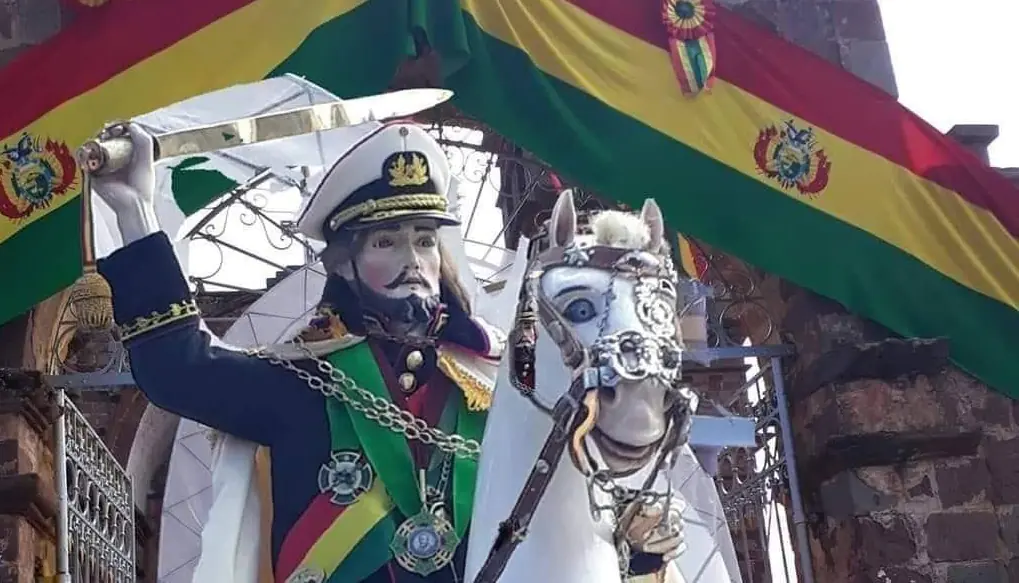 La festividad en Guaqui fue suspendida/RRSS