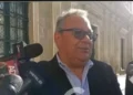 El ministro de Educación, Ricardo Sanjinés. FOTO: Captura RRSS