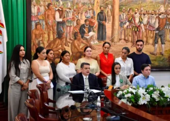 Autoridades del Concejo Municipal de Santa Cruz. FOTO: Concejo de Santa Cruz