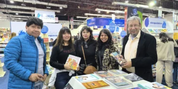 En Santa Cruz se desarrolla la Feria Internacional del Libro. FOTO: FIL Santa Cruz