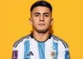 Almada tiene la confianza de Scaloni/RRSS Almada