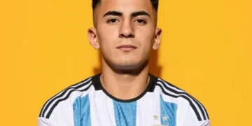 Almada tiene la confianza de Scaloni/RRSS Almada