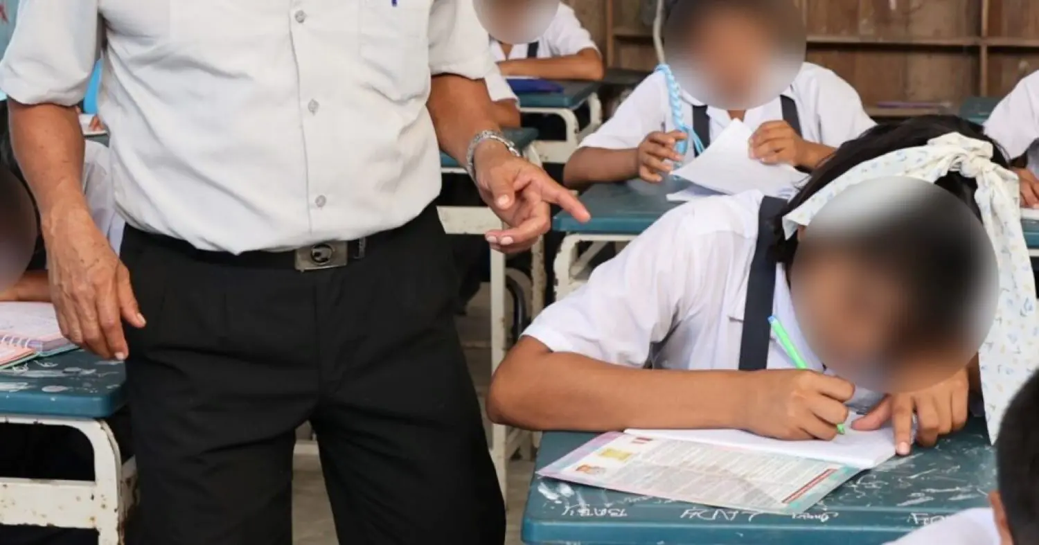 Estudiantes identifican el colegio como el principal escenario de violencia. FOTO: RRSS