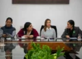 Reunión interinstitucional para coordinar acciones contra la violencia en la ciudad de Santa Cruz de la Sierra. FOTO: CMSCS