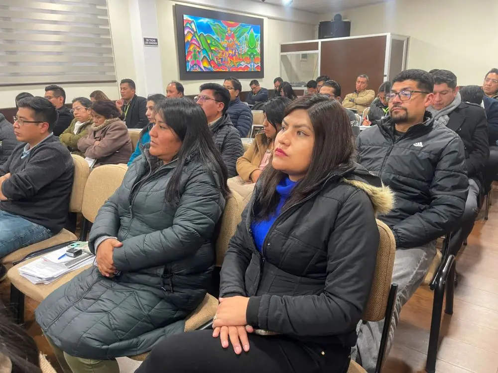 Fiscales se capacitan en prevención de la tortura. FOTO: Fiscalía de La Paz
