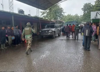 Cocaleros tomaron un puesto de control de UMOPAR/RRSS