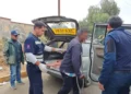 Choferes afectados por los bloqueos reciben ayuda humanitaria. FOTO: Defensoría del Pueblo