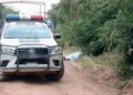 El cuerpo fue abandonado al costado de un camino/RRSS