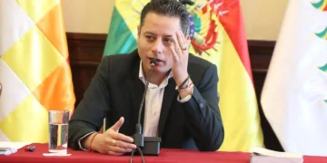 El vicepresidente Edmand Lara. Foto: Vicepresidencia
