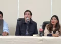 La reunión de este martes en el Centro Internacional de Convenciones (CIC). Foto: Alcaldía de Sucre.