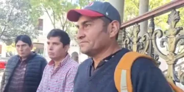 Los dirigentes dieron una conferencia de prensa/Captura de video