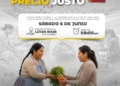 Gobernación de La Paz impulsa Feria del Precio Justo este sábado 6 de junio. Foto: RRSS.