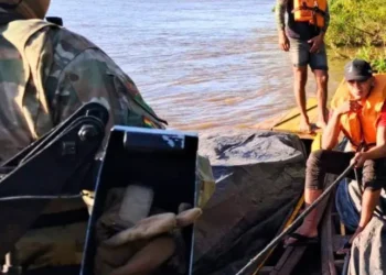 El operativo fue en Guayaramerín/Armada en acción