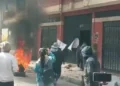 Los movilizados intentaron tomar su federación/RRSS