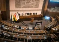 Sesión de la Cámara de Diputados.