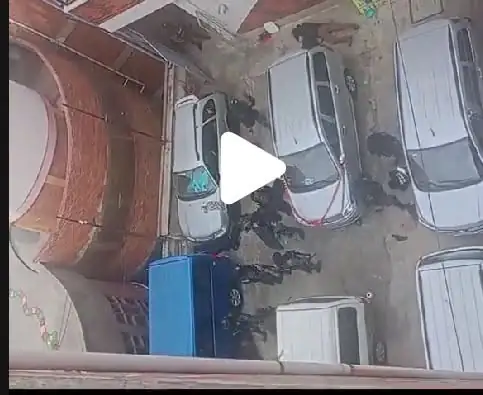 Video falso circula en redes. Foto: Comando Policial de La Paz