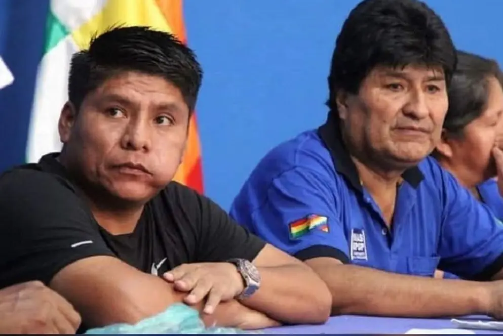Loza y Morales son acusados de promover bloqueos/RRSS